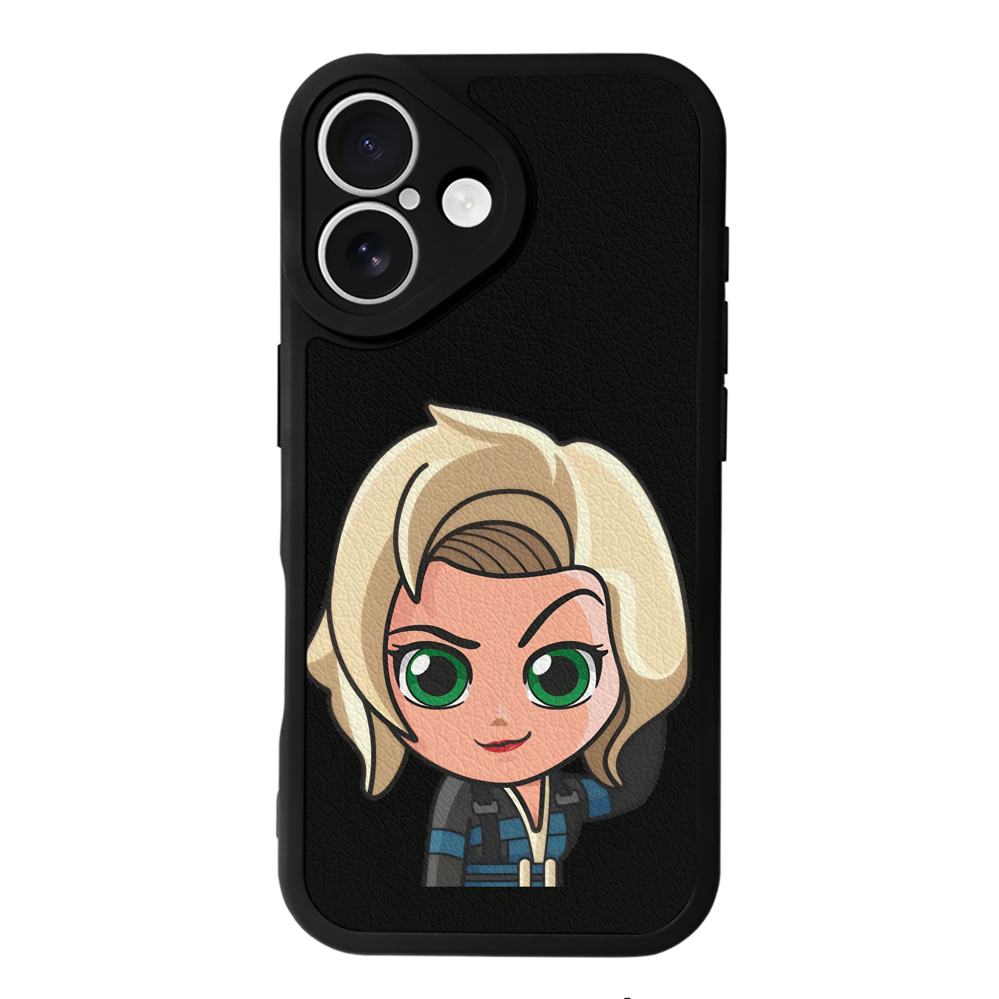 （画像用） アベンジャーズ The Avengers 【iPhone 16シリーズ対応】シリコンスマホケース（レザー調） 材質：シリコン